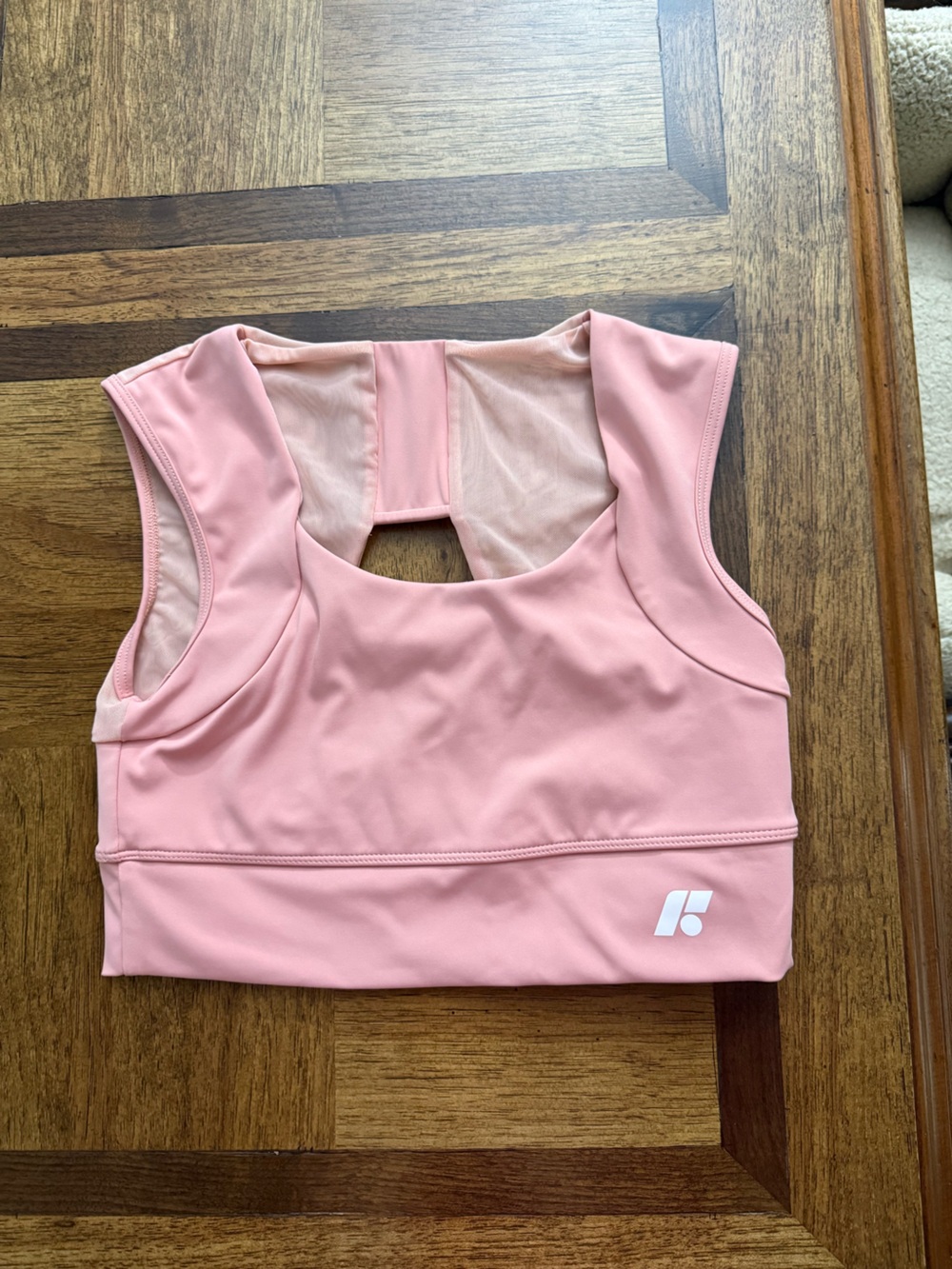 Forme Power+ posture bra pink XL